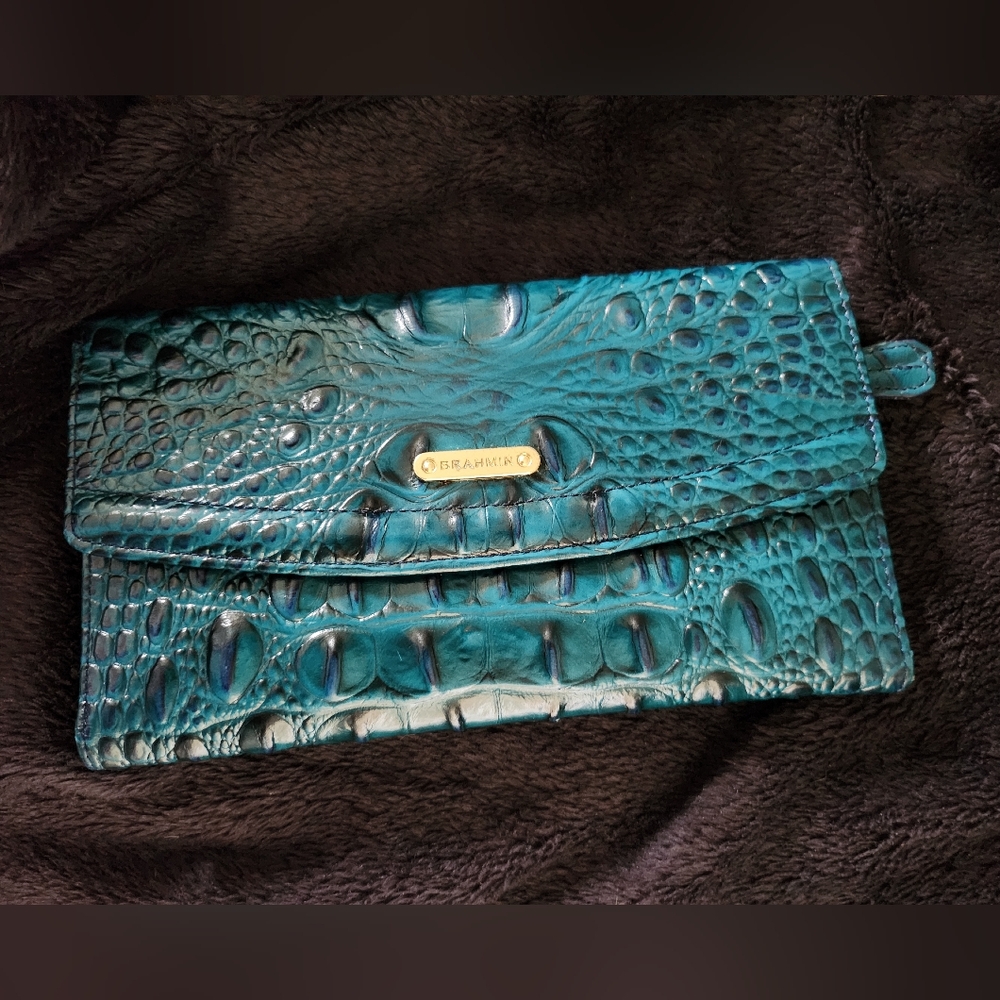 Emerald Brahmin Wallet